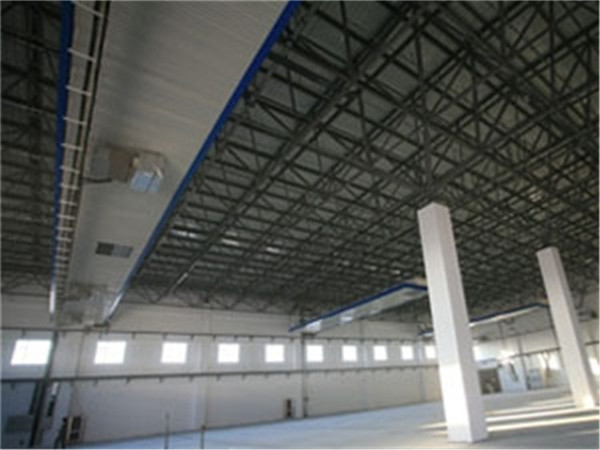 临沂仓储物流网架加工厂家案例